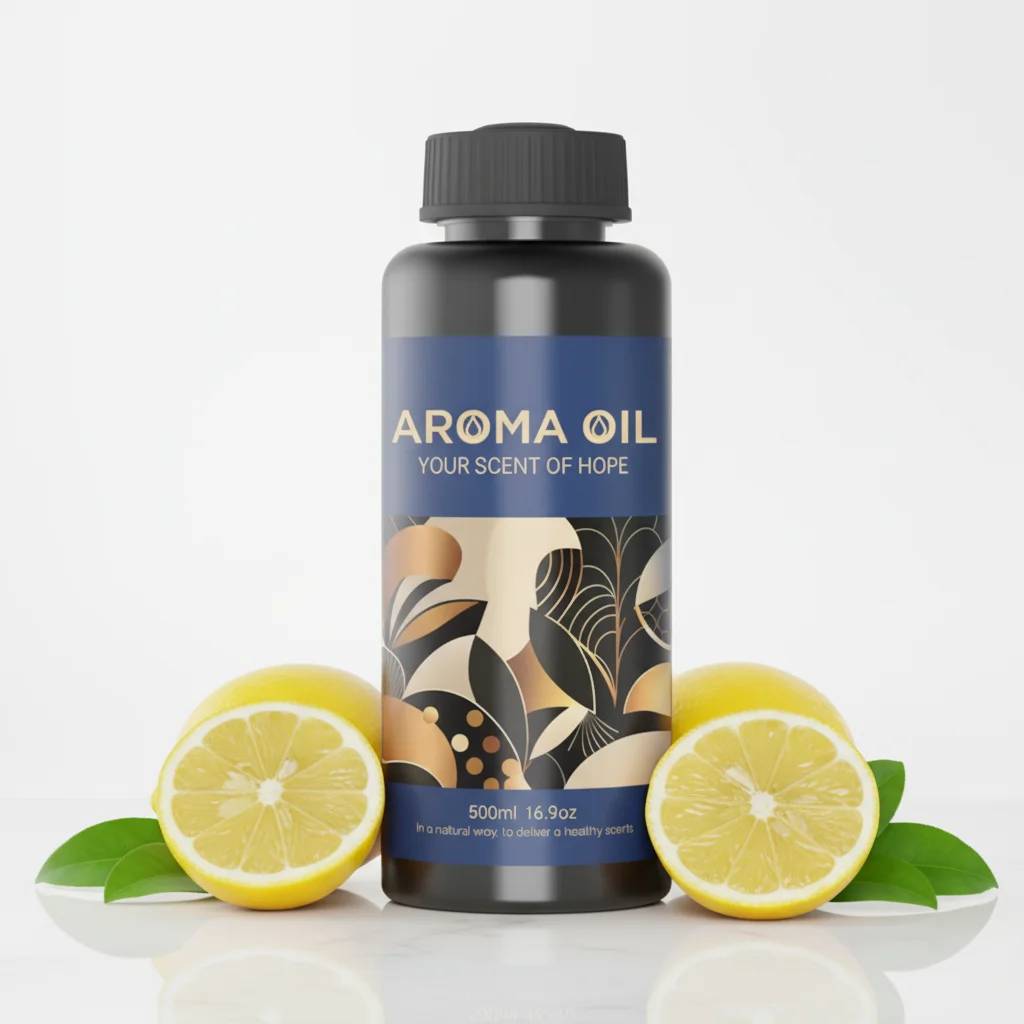 CNUS Aromatic Essential Oils Healthy Air Freshener Aromatic Essential Oil Fresh Lemon Fruity Scent Purify the Air