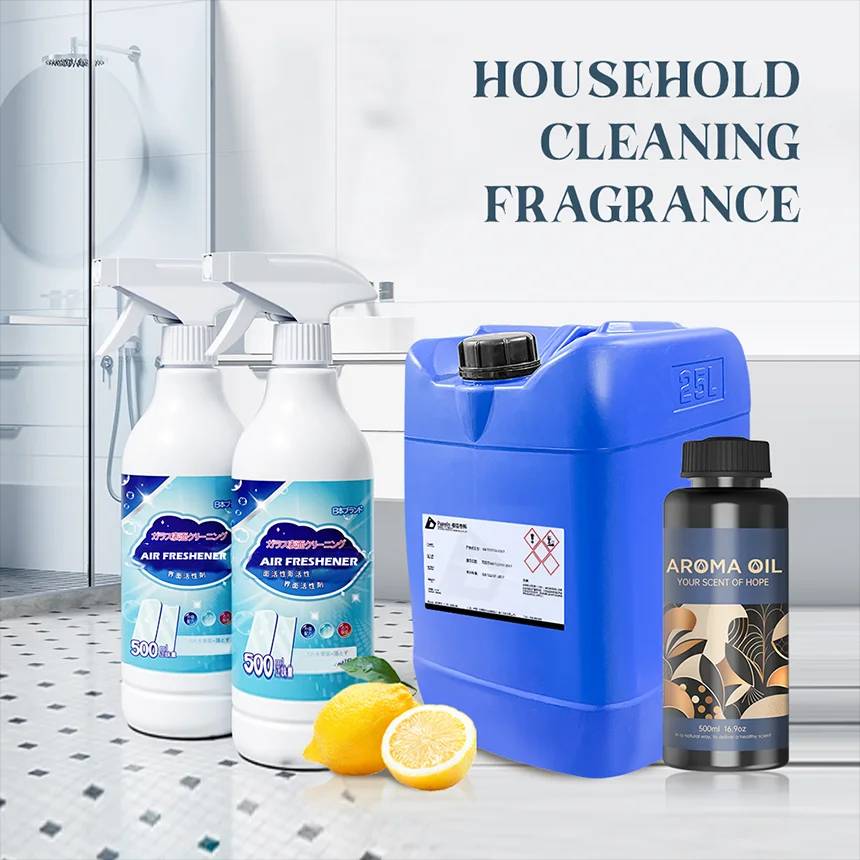CNUS Custom Bathroom Cleaner Fragrance Oil Long Lasting Scent for Professional Home Cleaning Making