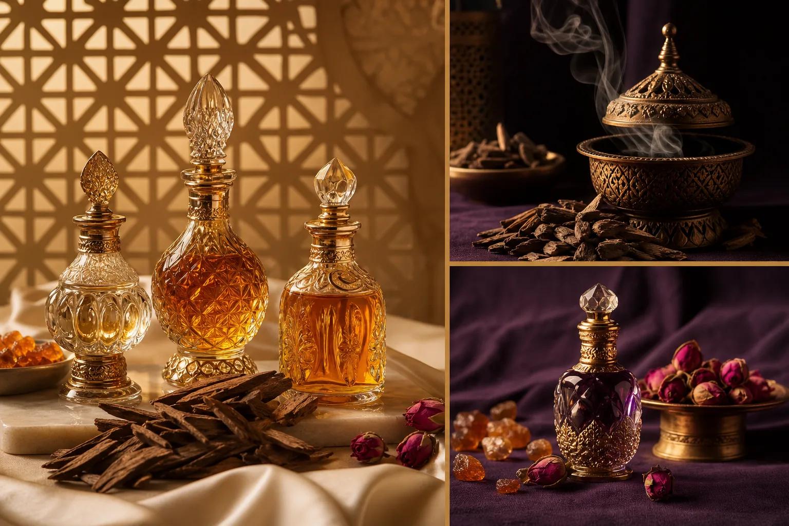 Middle Eastern Fragrances