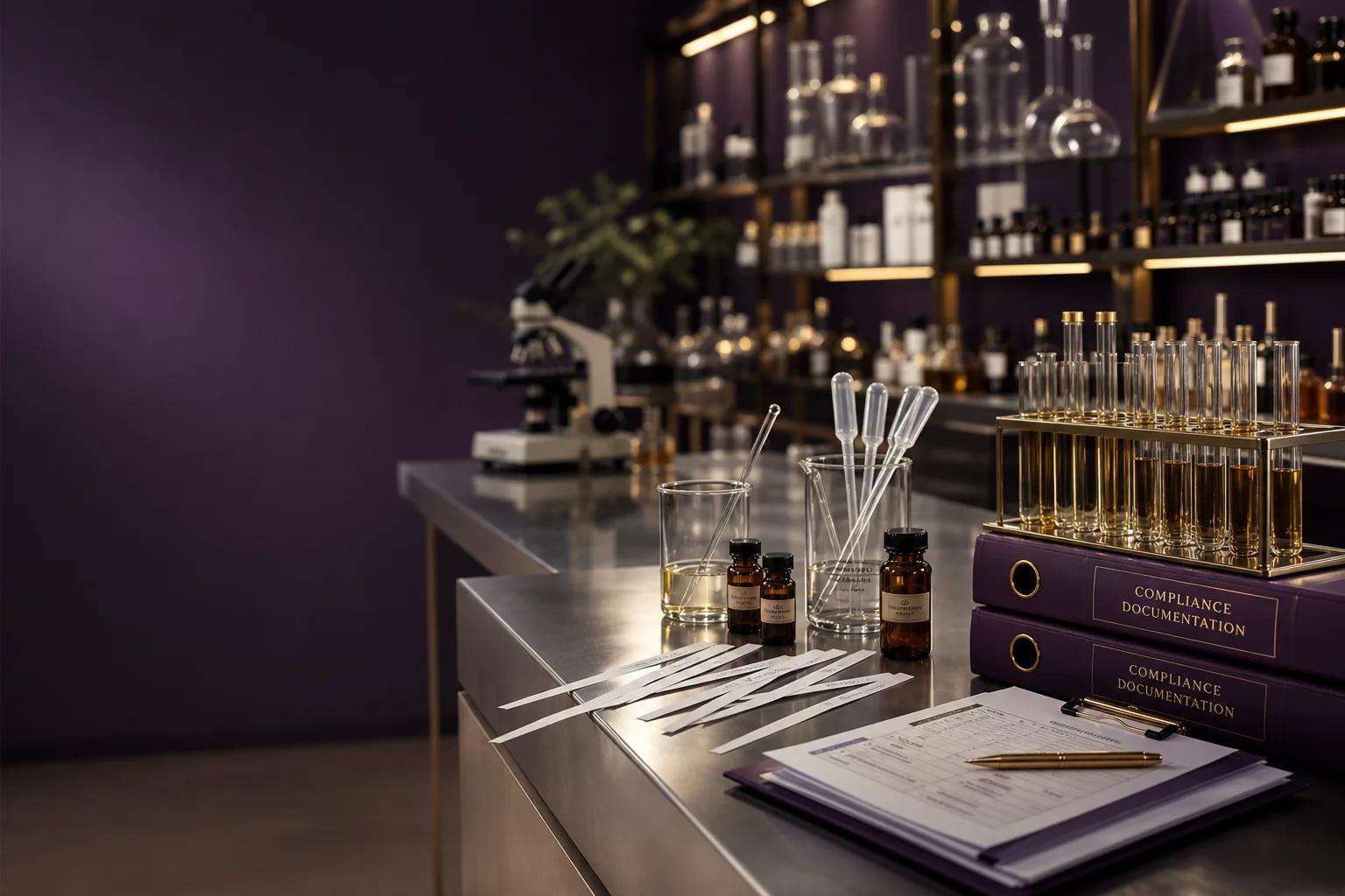 Fragrance application performance development