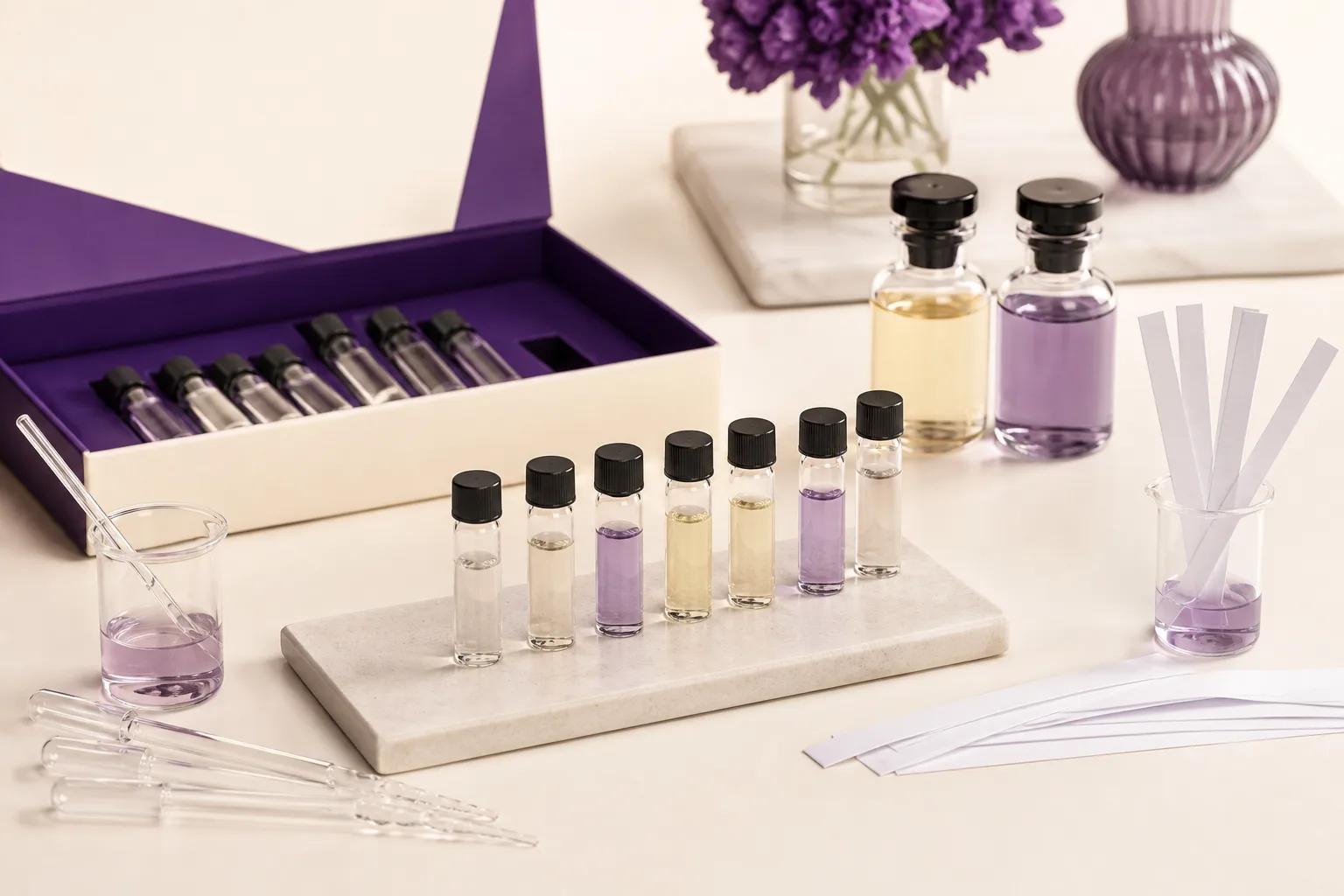 Fragrance sample request