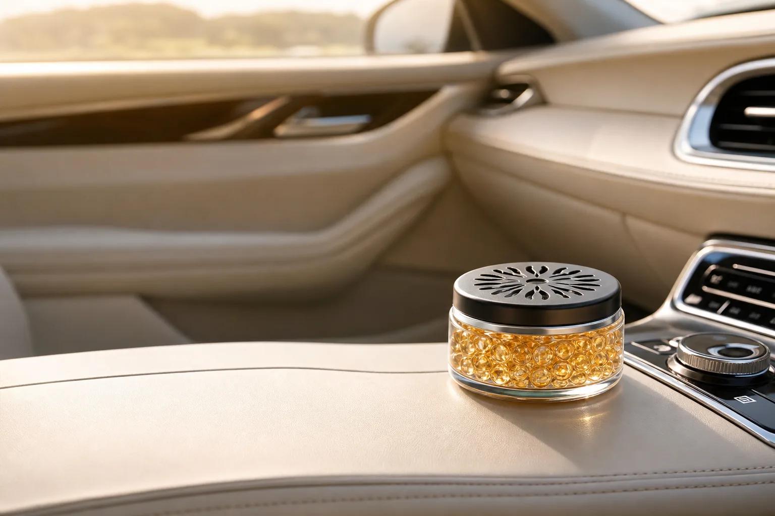 Car Gel Air Freshener Fragrance
