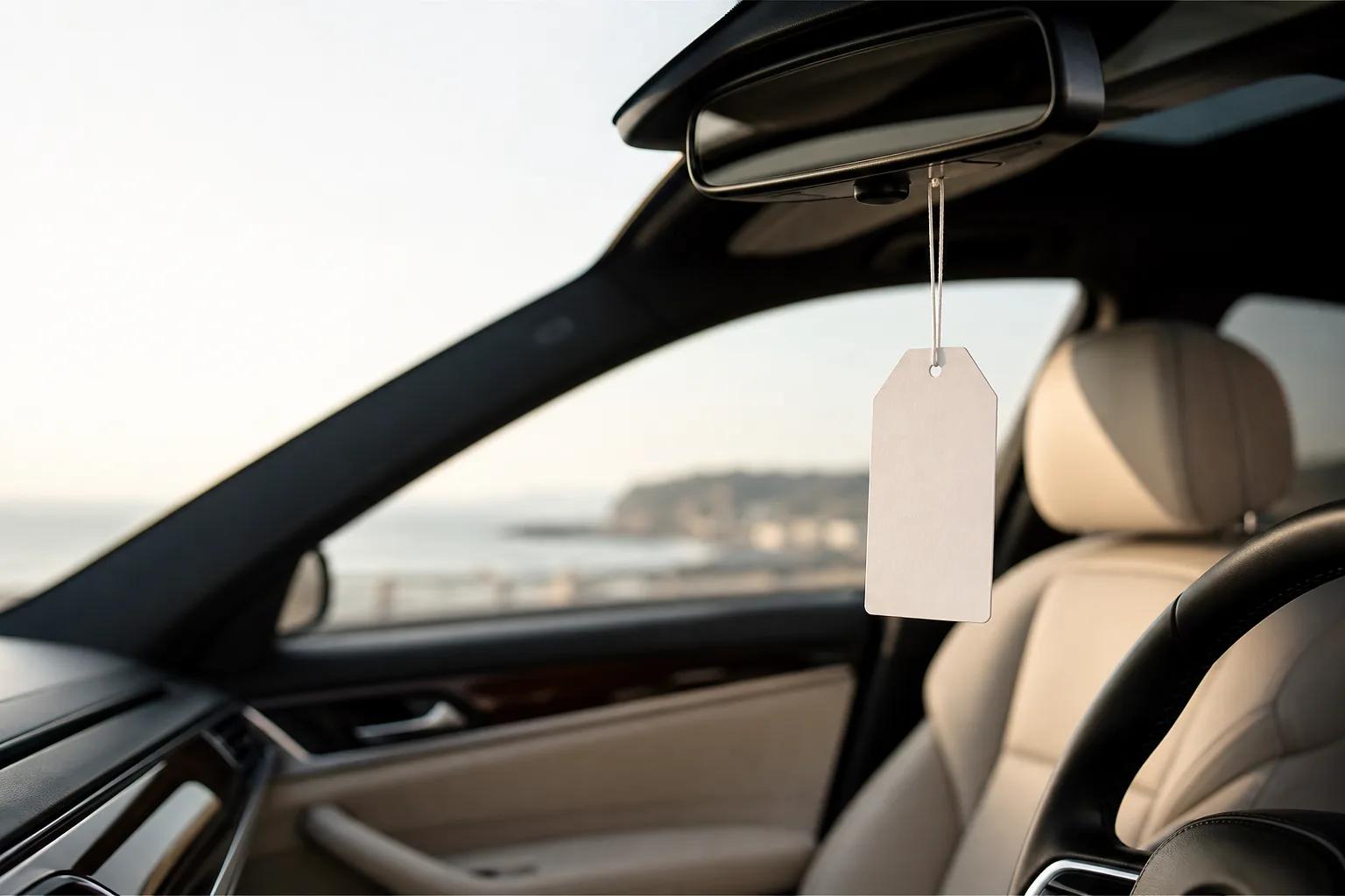 Hanging Car Air Freshener Fragrance
