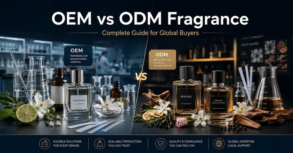 OEM vs ODM Fragrance: A Complete Guide for Global Buyers