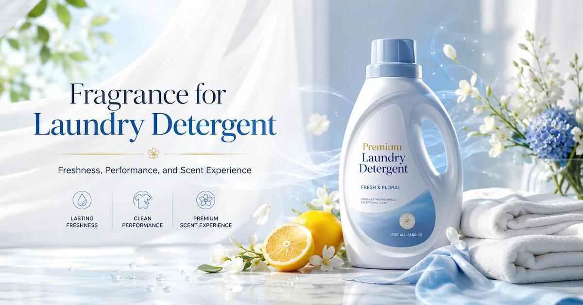 Fragrance for Laundry Detergent: A Complete Guide for Brands