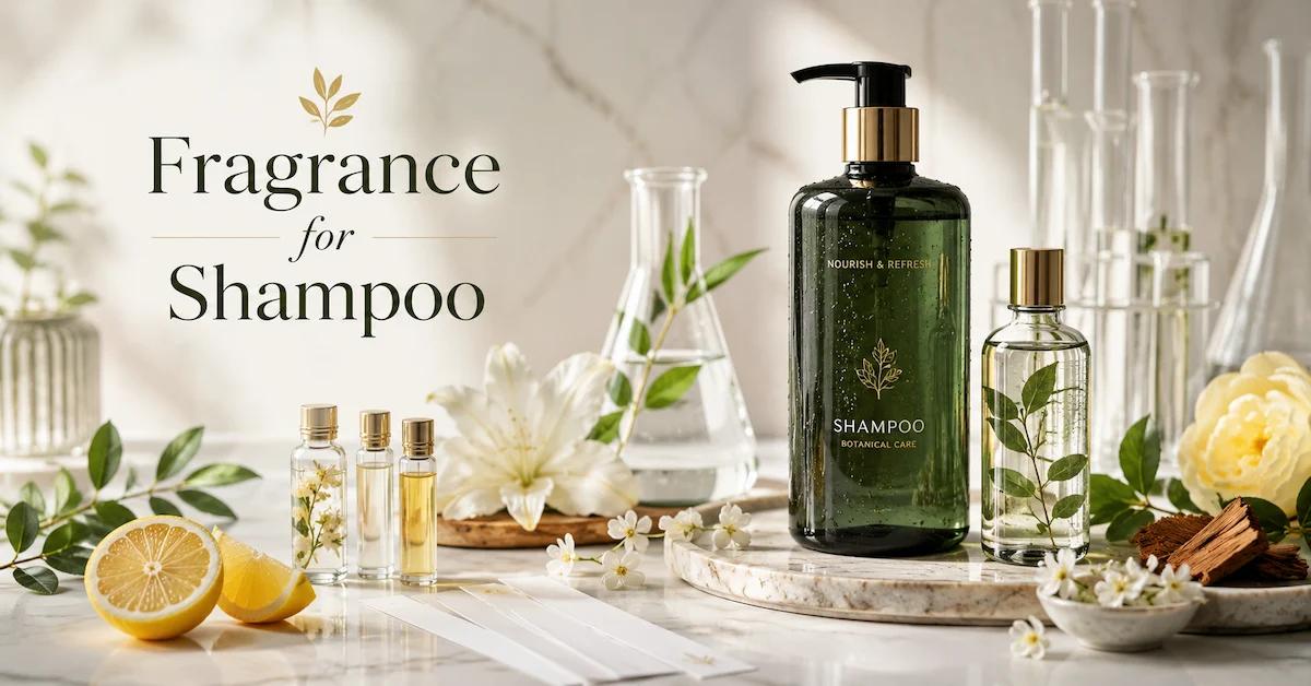 Fragrance for Shampoo: A Complete Guide for Hair Care Brands