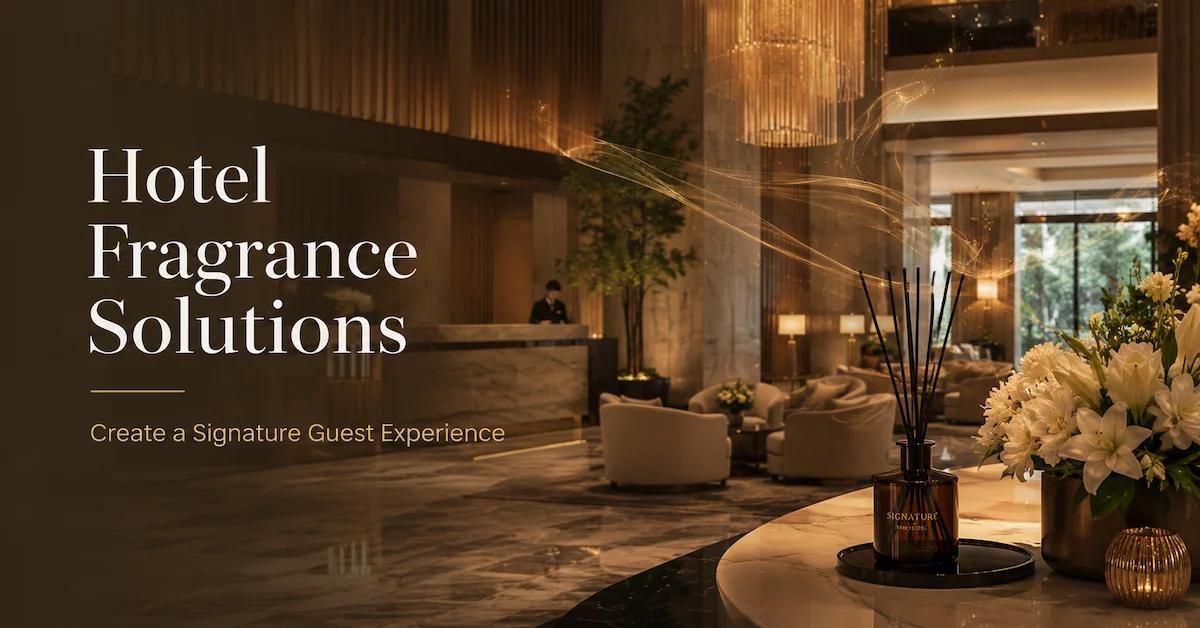 Hotel Fragrance Solutions: A Complete Guide for Hospitality Brands