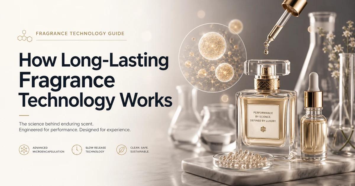 How Long-Lasting Fragrance Technology Works: A Complete Guide