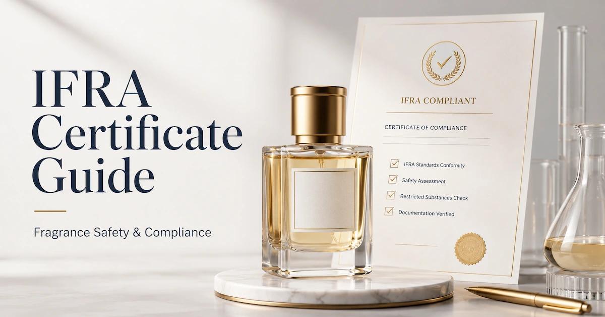 IFRA Certificate Guide: Everything Fragrance Buyers Need to Know