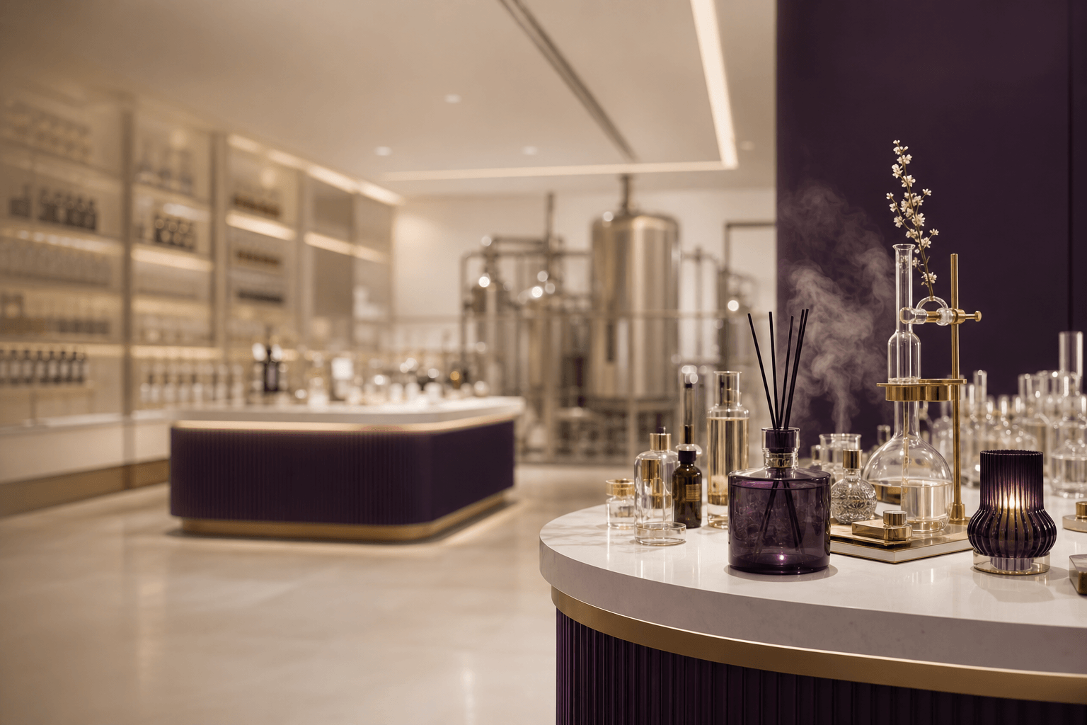 Pureln fragrance manufacturing