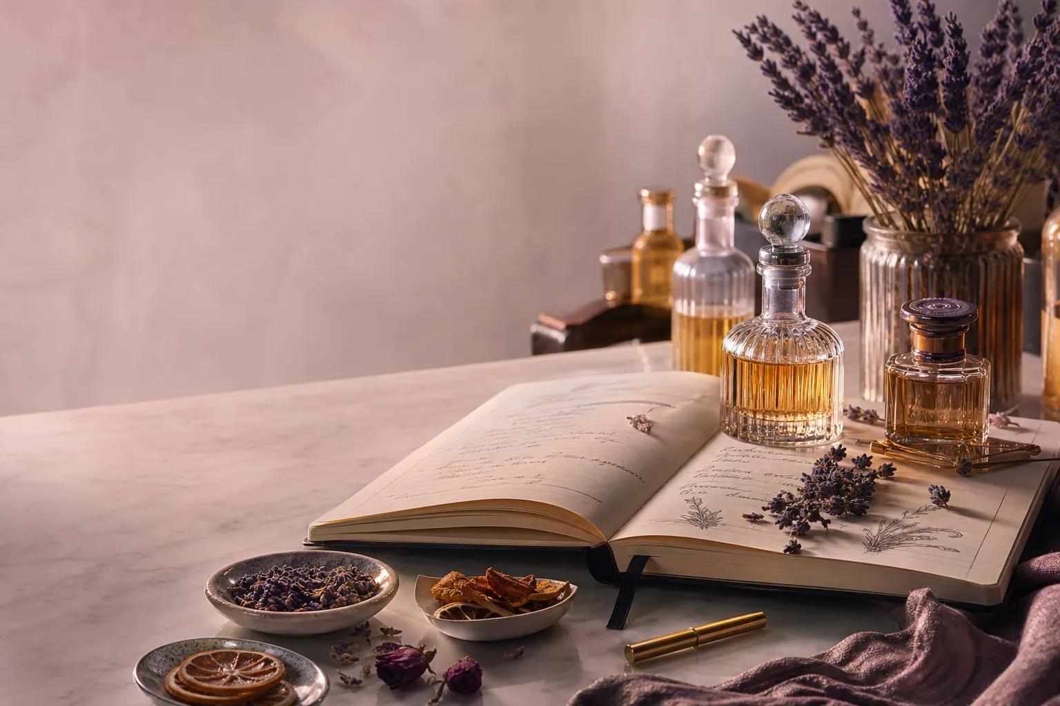 Pureln Scent Journal