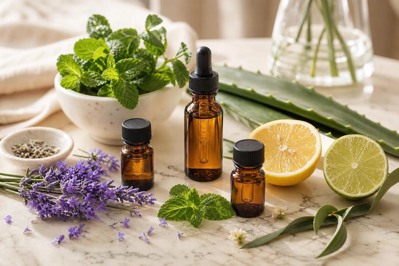 Essential Oils & Natural Extracts