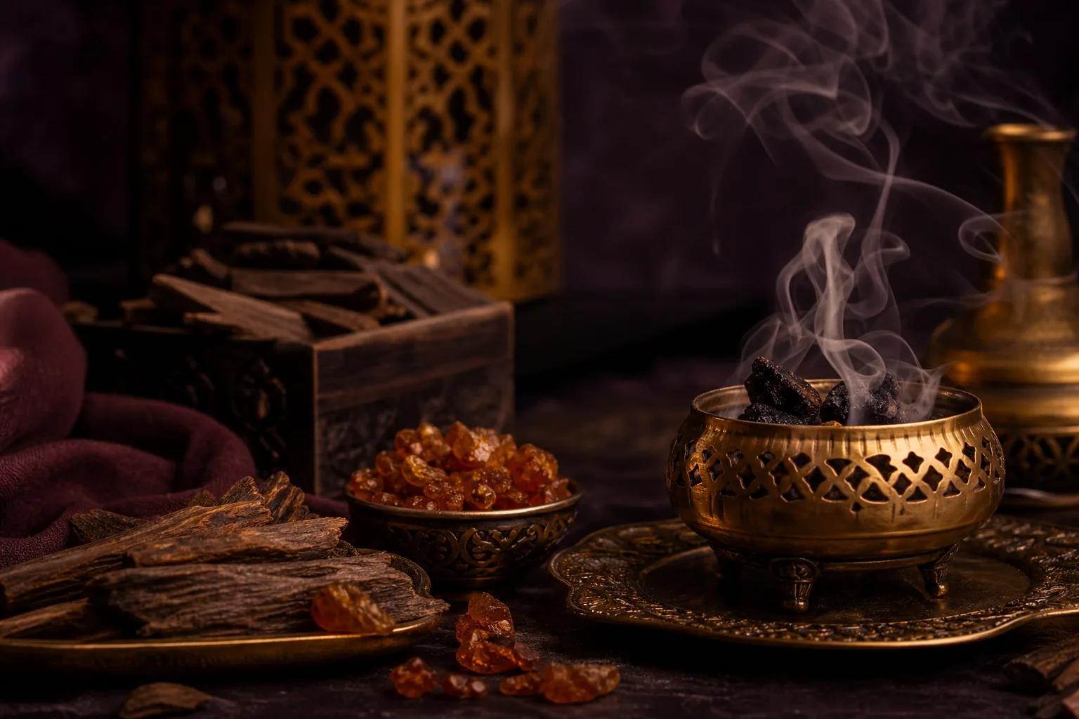 Bakhoor Incense Woods