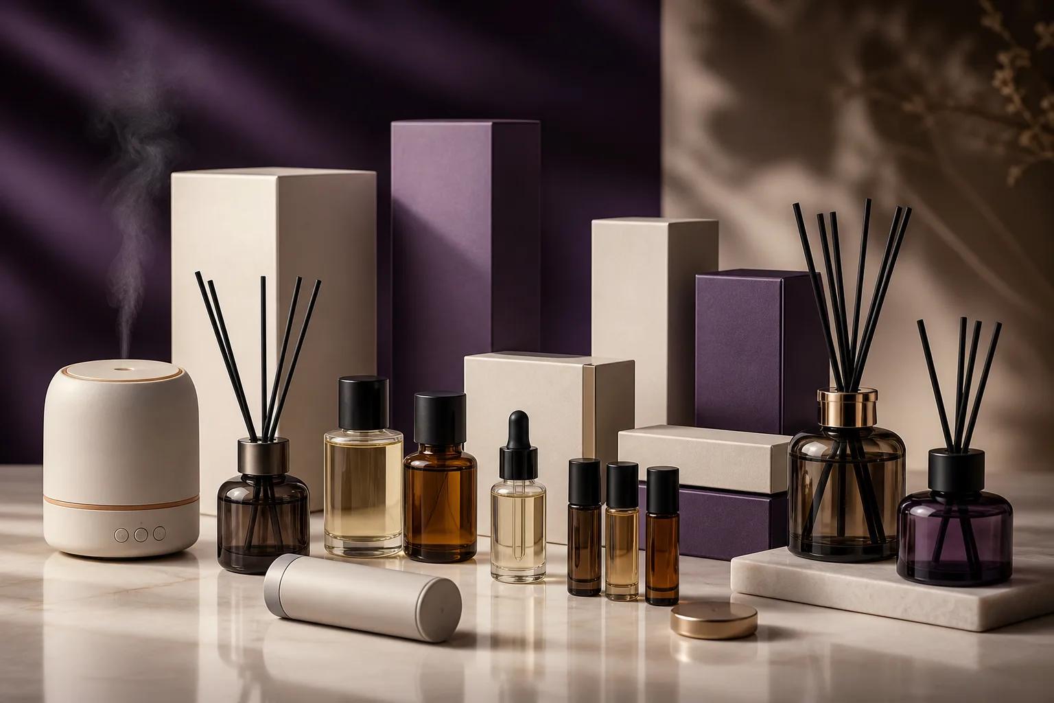 OEM and private label fragrance manufacturing