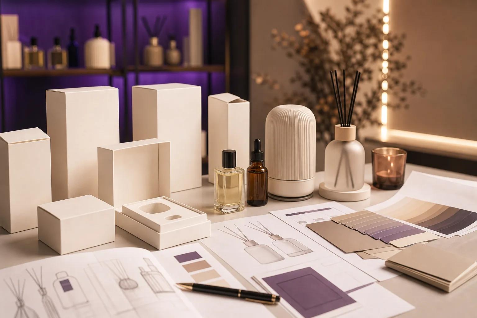 Private label packaging and logo customization
