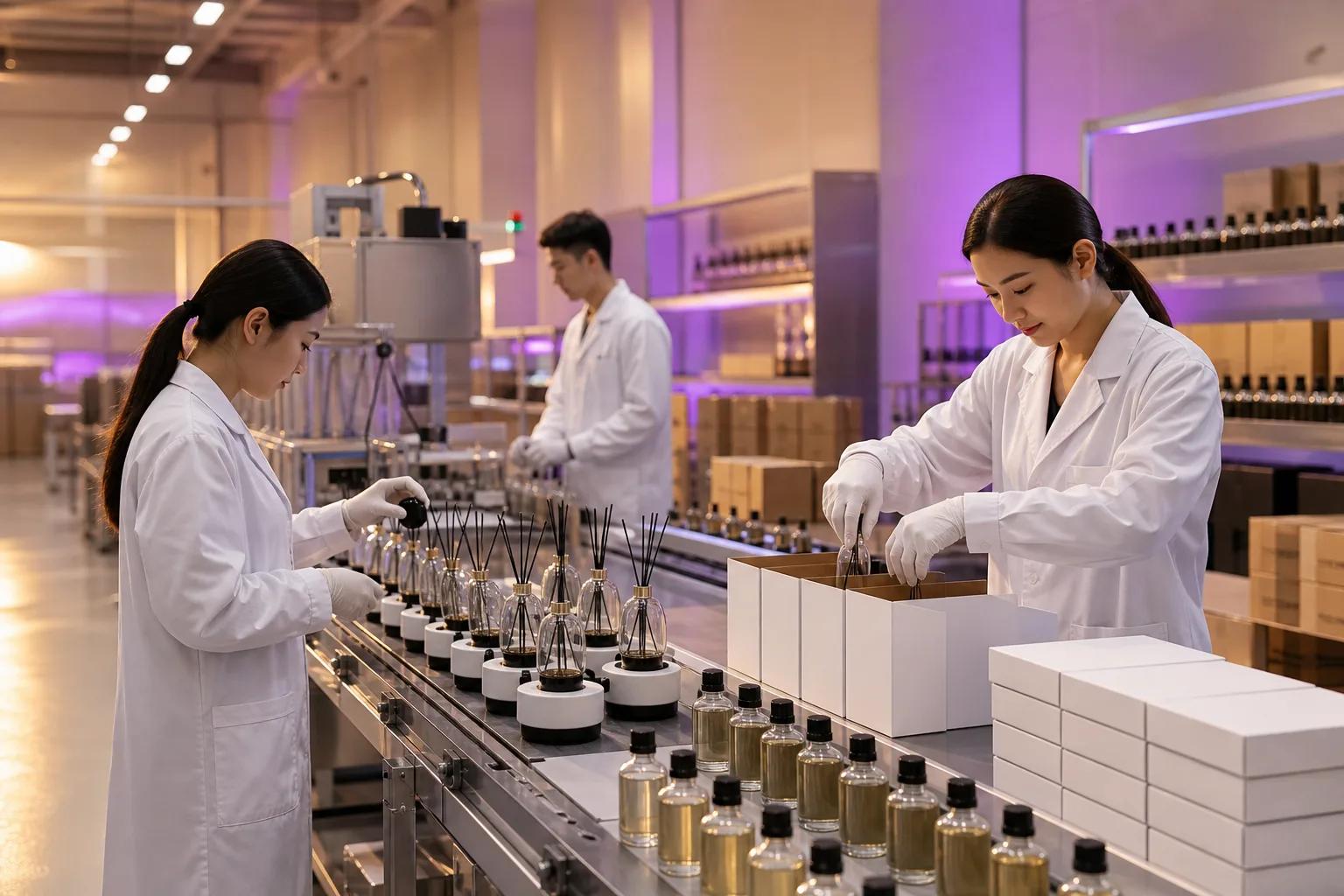 OEM fragrance product mass production