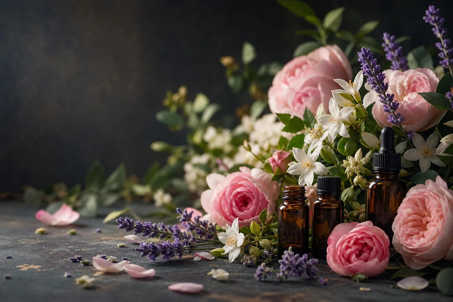 Floral Essential Oils