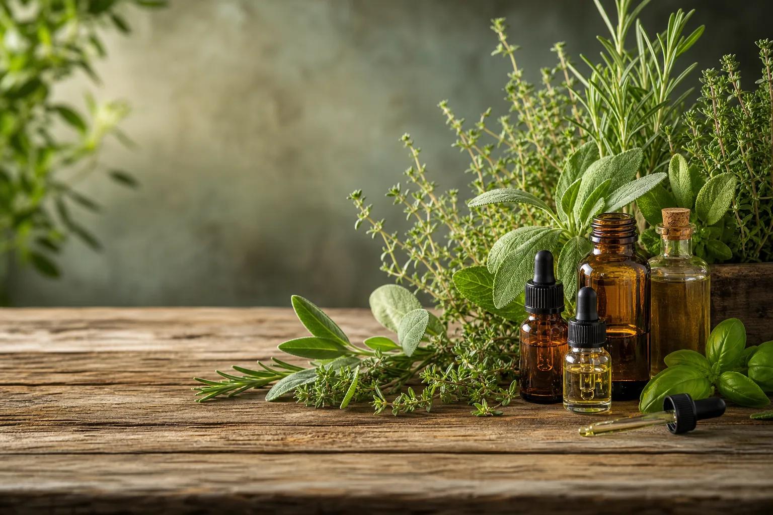 Herbal Essential Oils