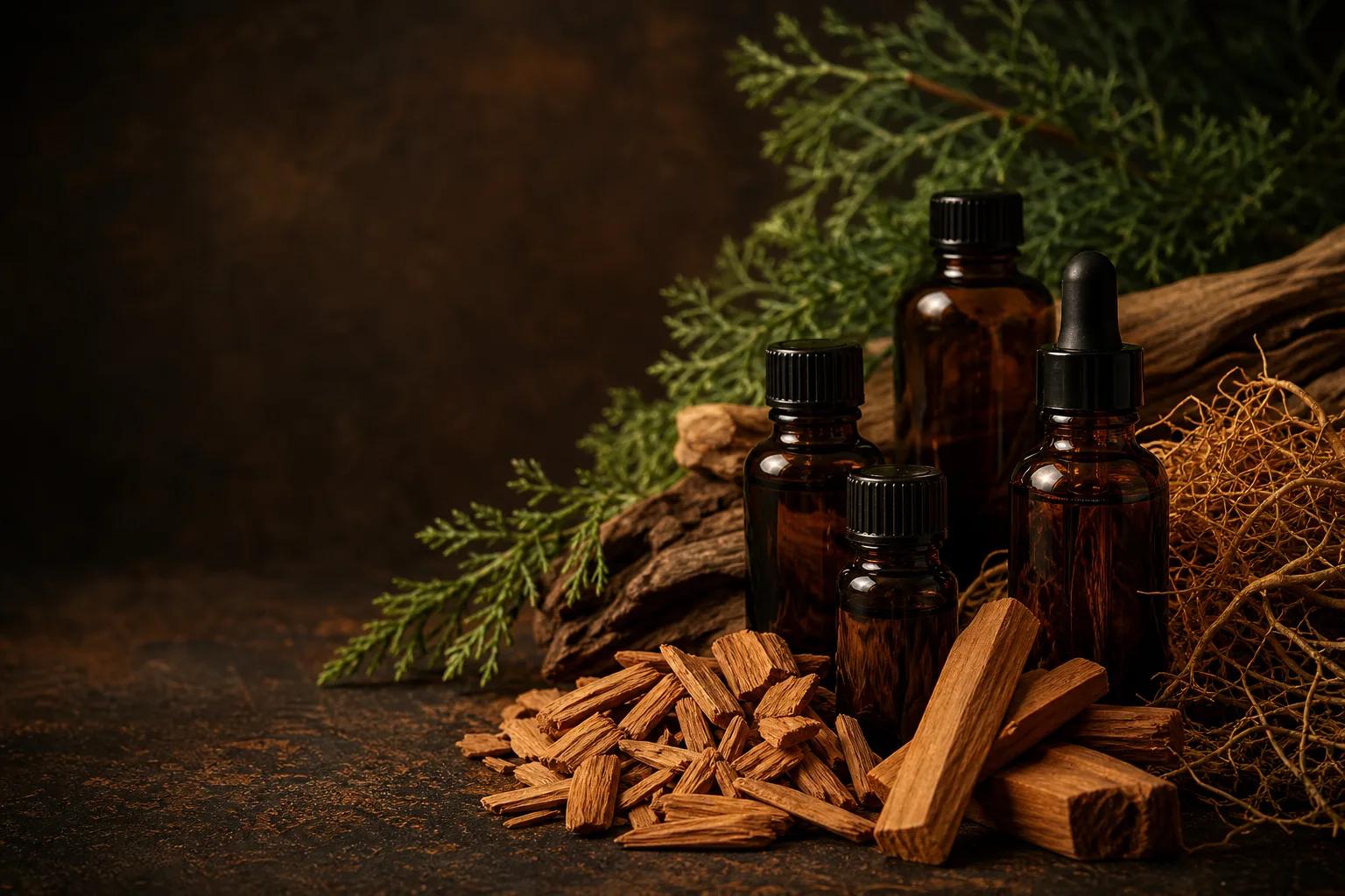 Woody Essential Oils