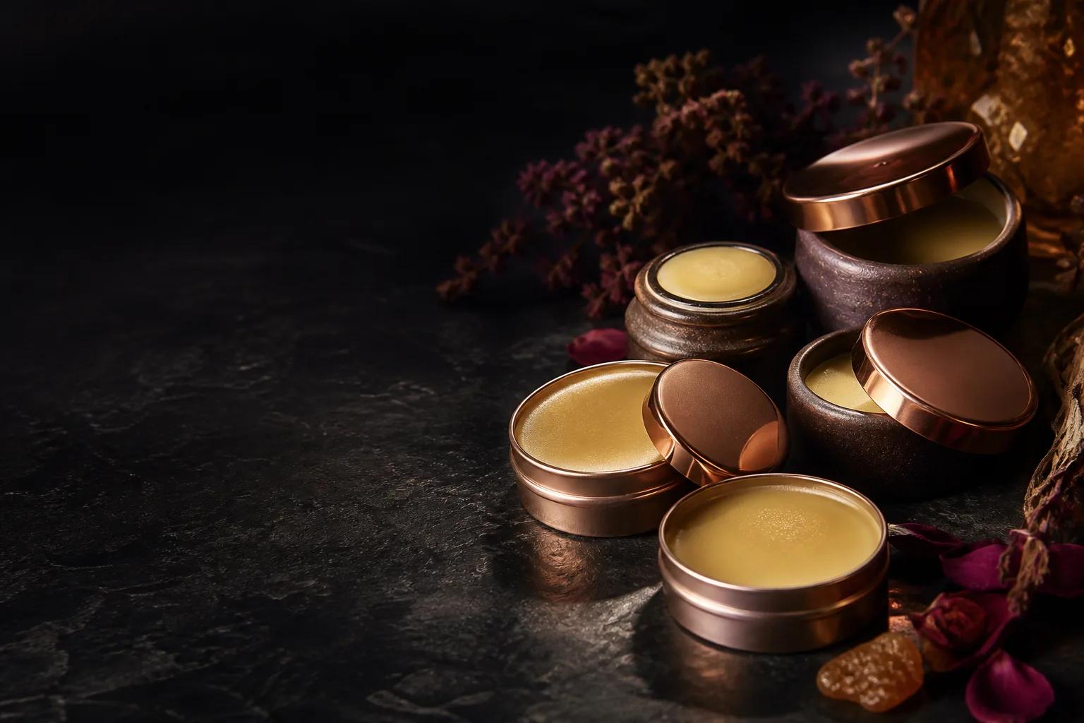 Solid Perfume Fragrance