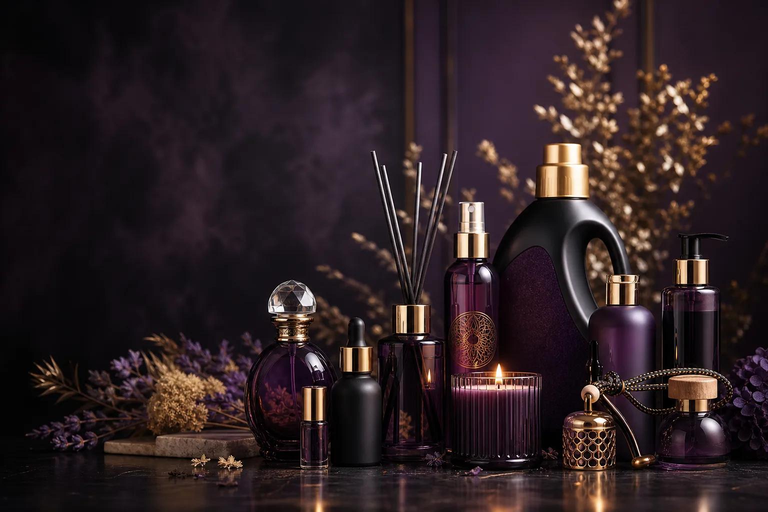 Fragrance development applications and product formats