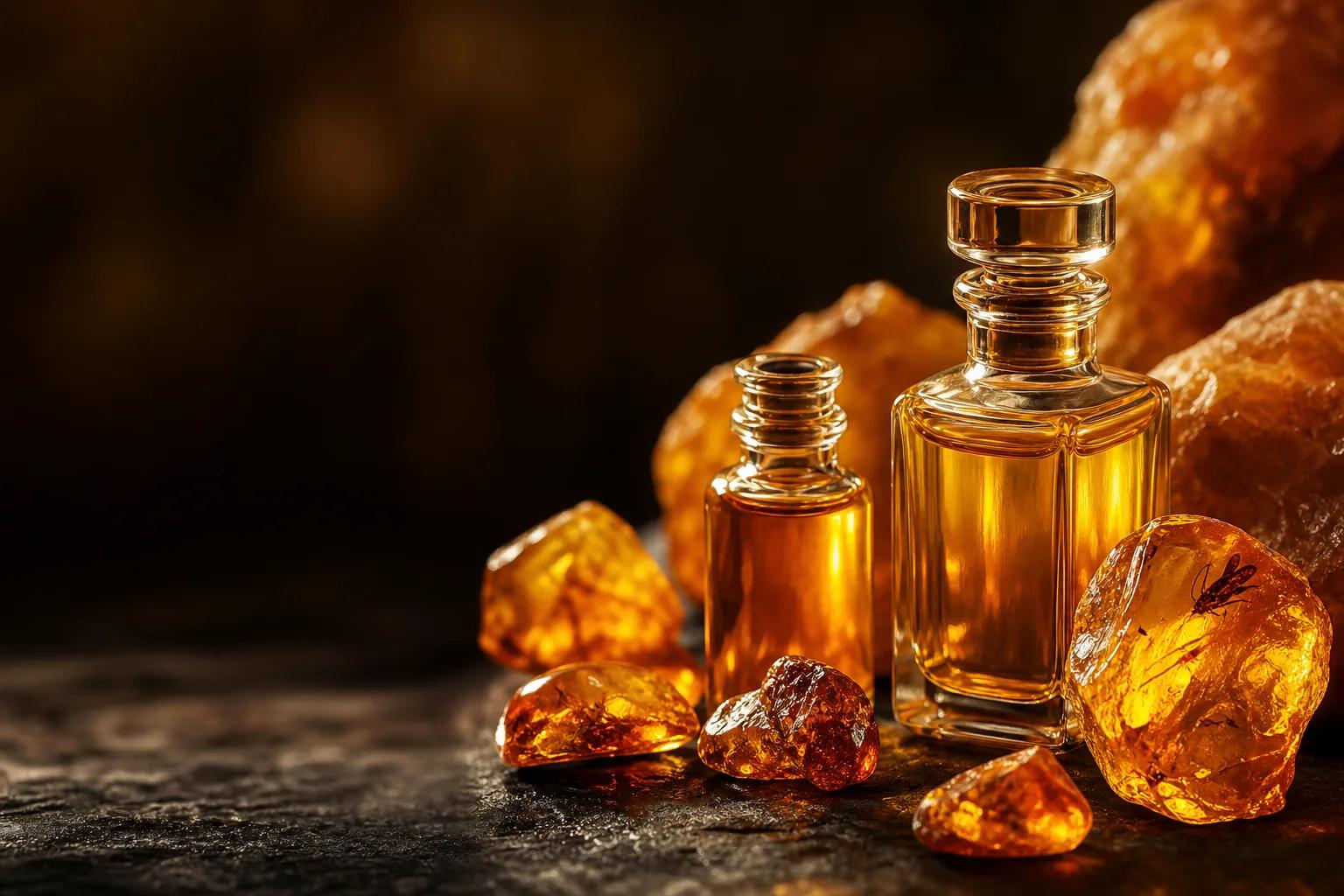 Amber Fragrance Oil