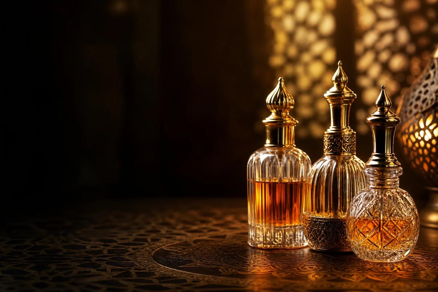 Arabic Perfume Oil