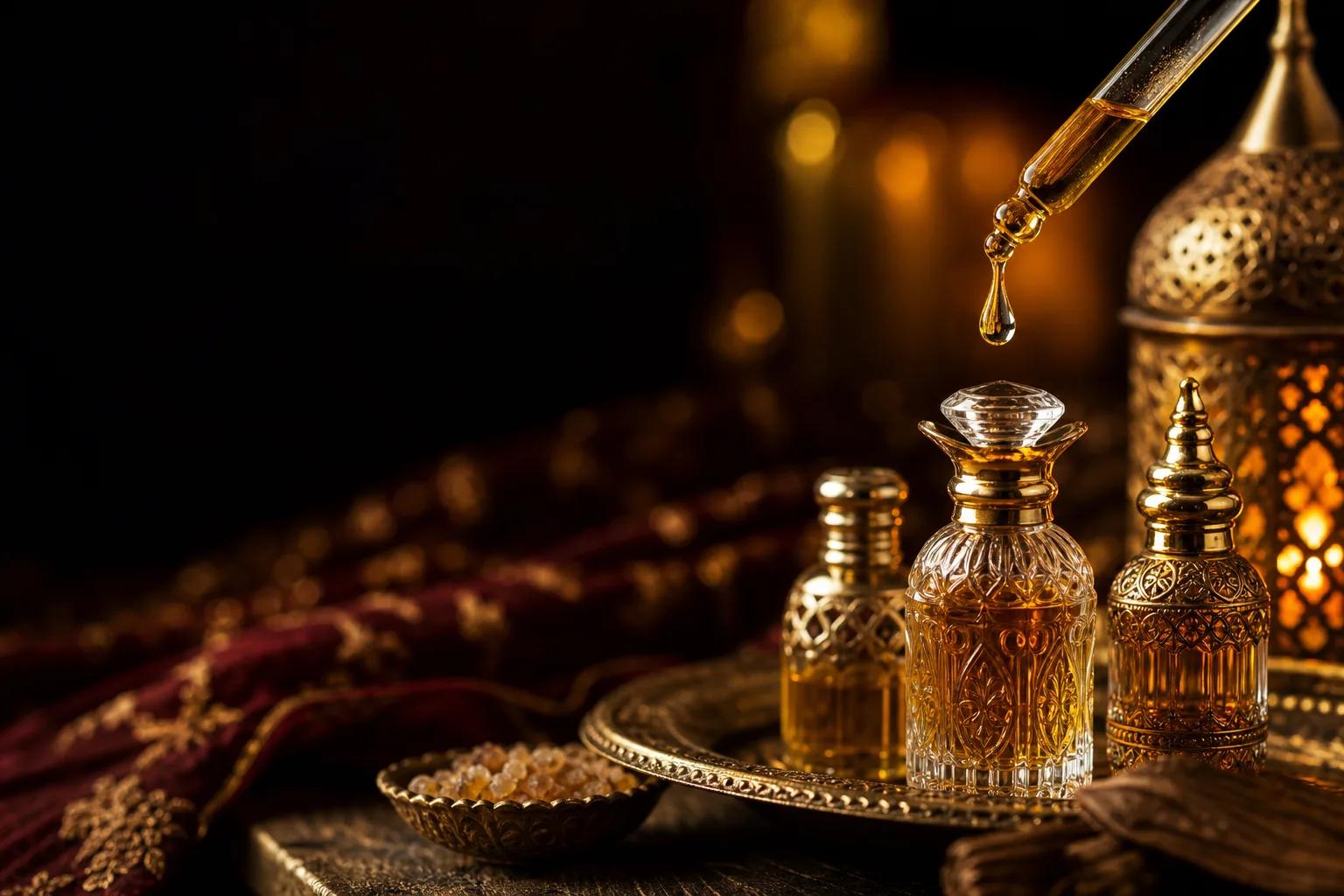 Attar Fragrance Oil